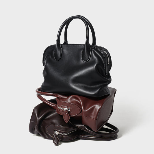 Cowhide Tote, Leather Shoulder Tote