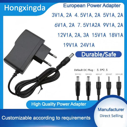 Hongxingda Brand European Power Adapter