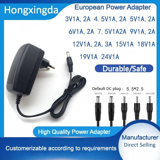 European Power Adapter