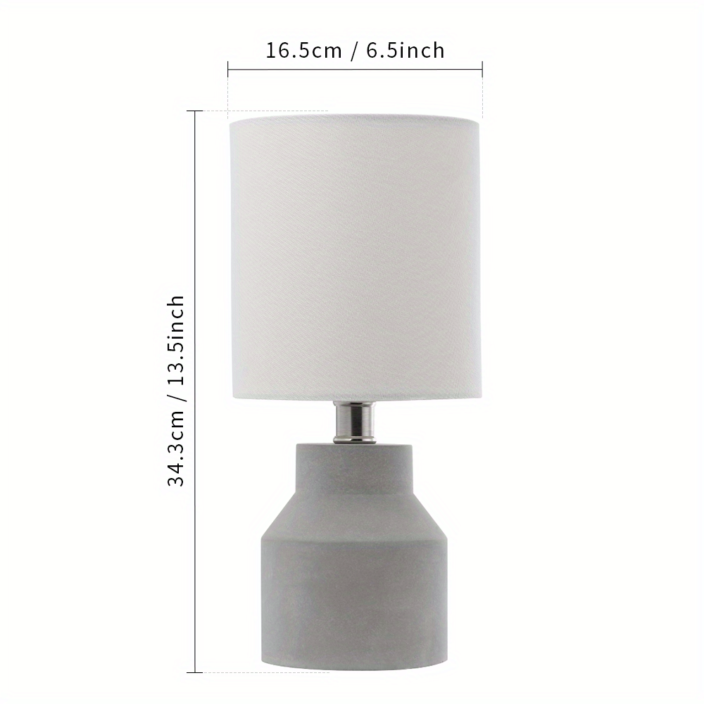 Concrete Lamps