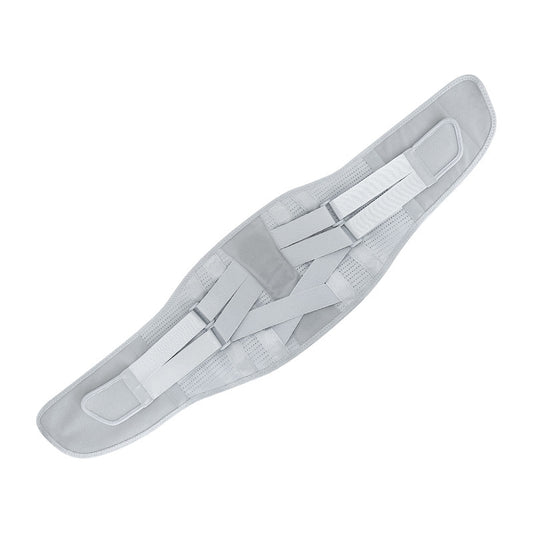 Lumbar Breathable Belt, Abdominal Belt, Steel Plate Support Waist Protector