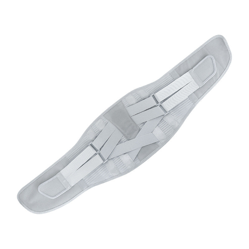 Lumbar Breathable Belt, Abdominal Belt, Steel Plate Support Waist Protector