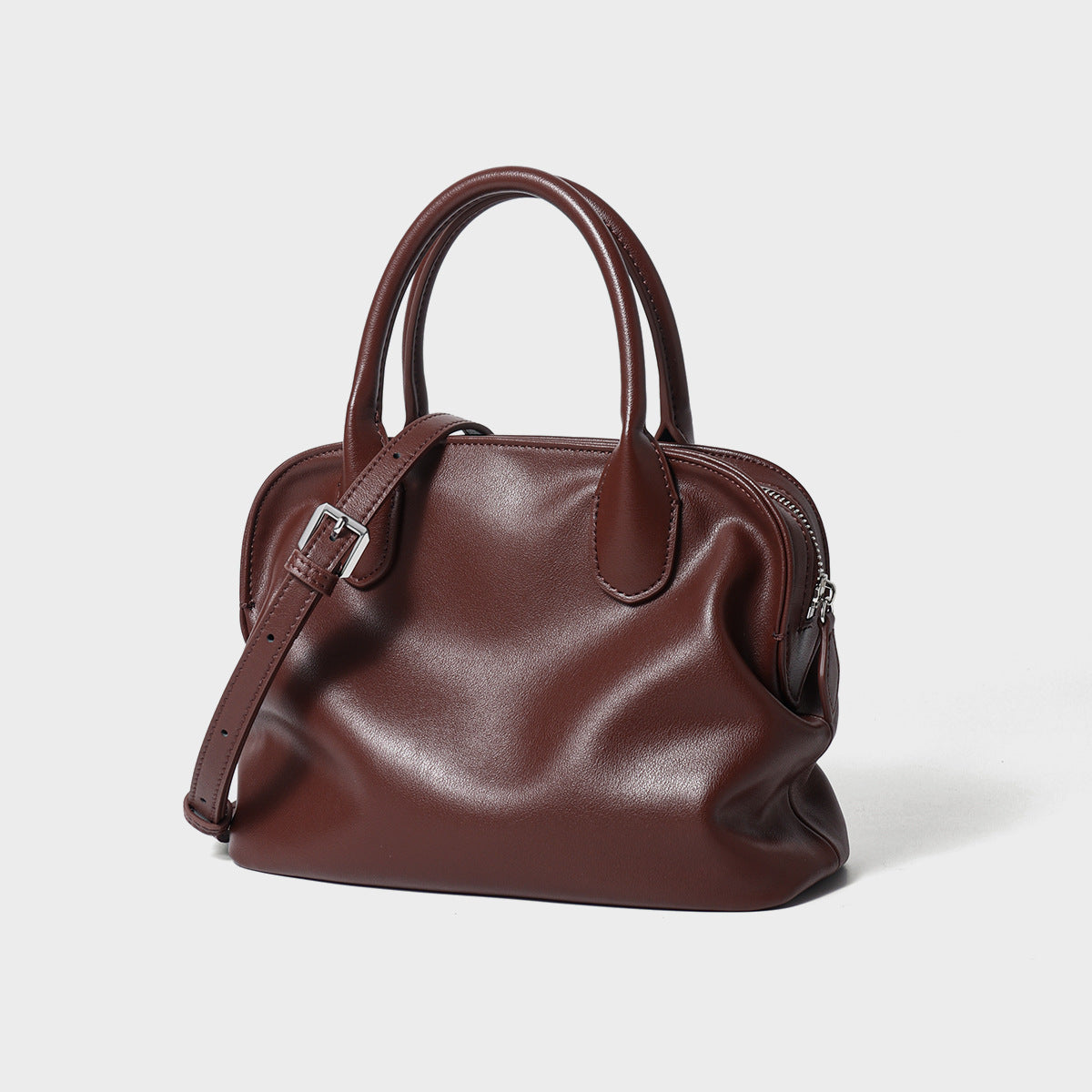 Cowhide Tote, Leather Shoulder Tote