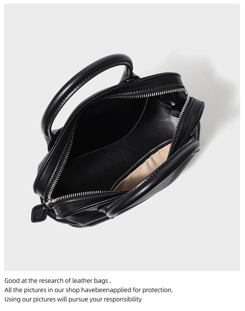 Cowhide Tote, Leather Shoulder Tote