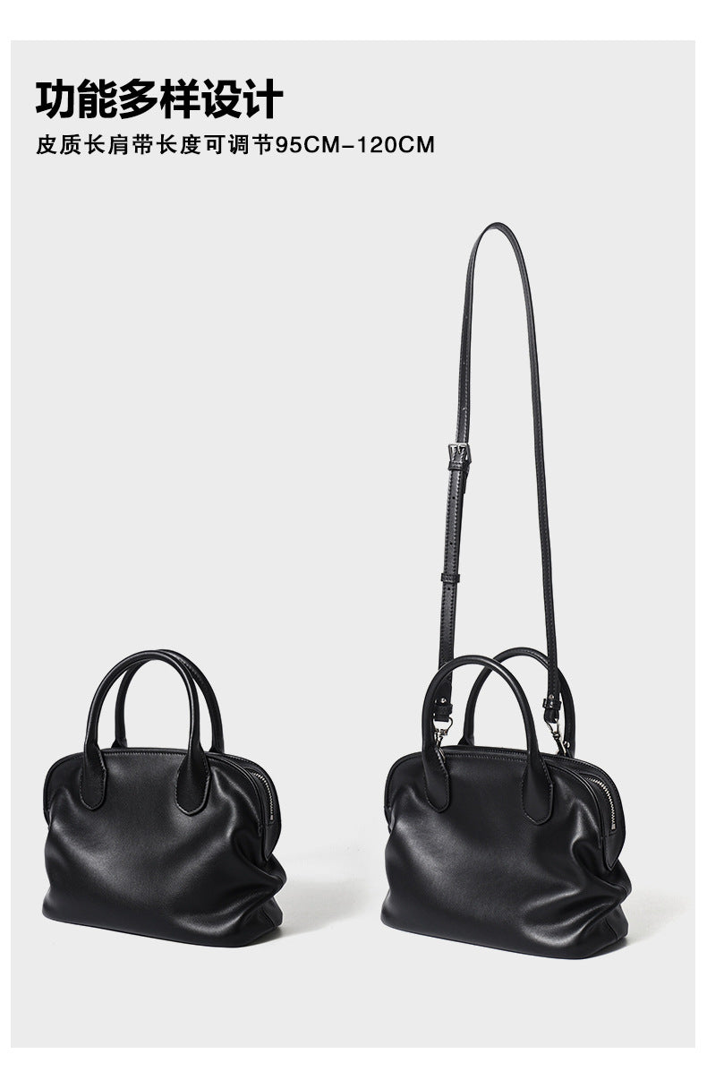 Cowhide Tote, Leather Shoulder Tote