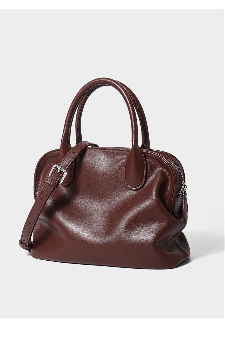 Cowhide Tote, Leather Shoulder Tote