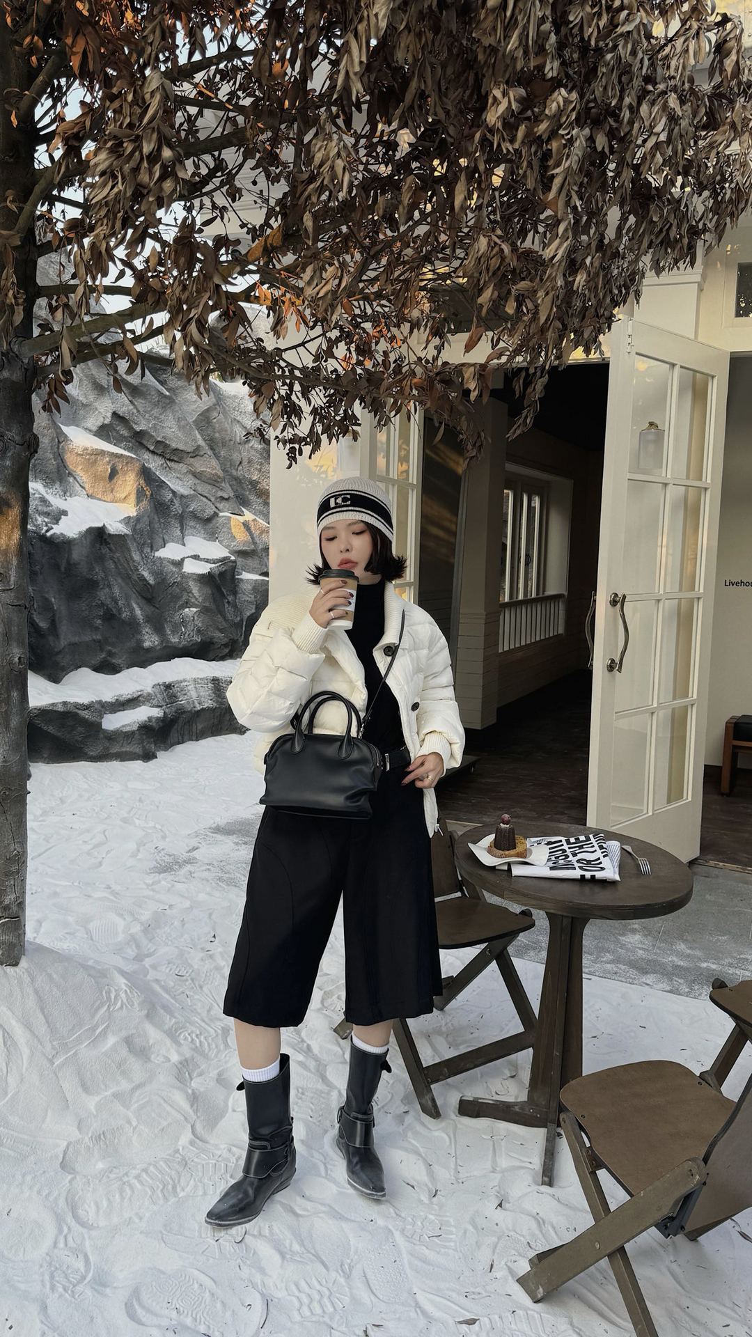 Cowhide Tote, Leather Shoulder Tote