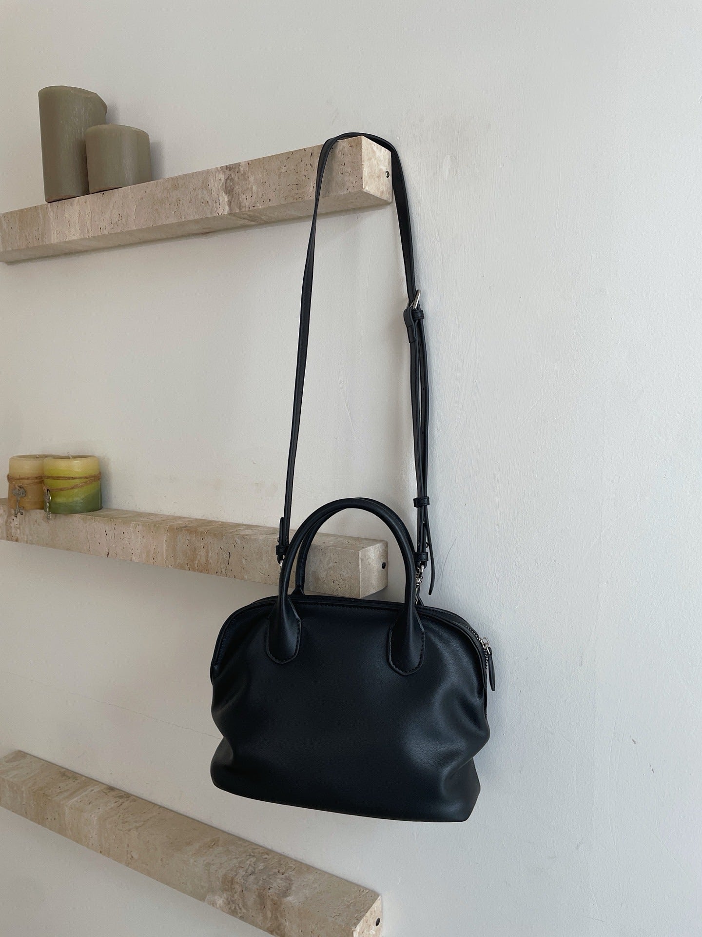 Cowhide Tote, Leather Shoulder Tote
