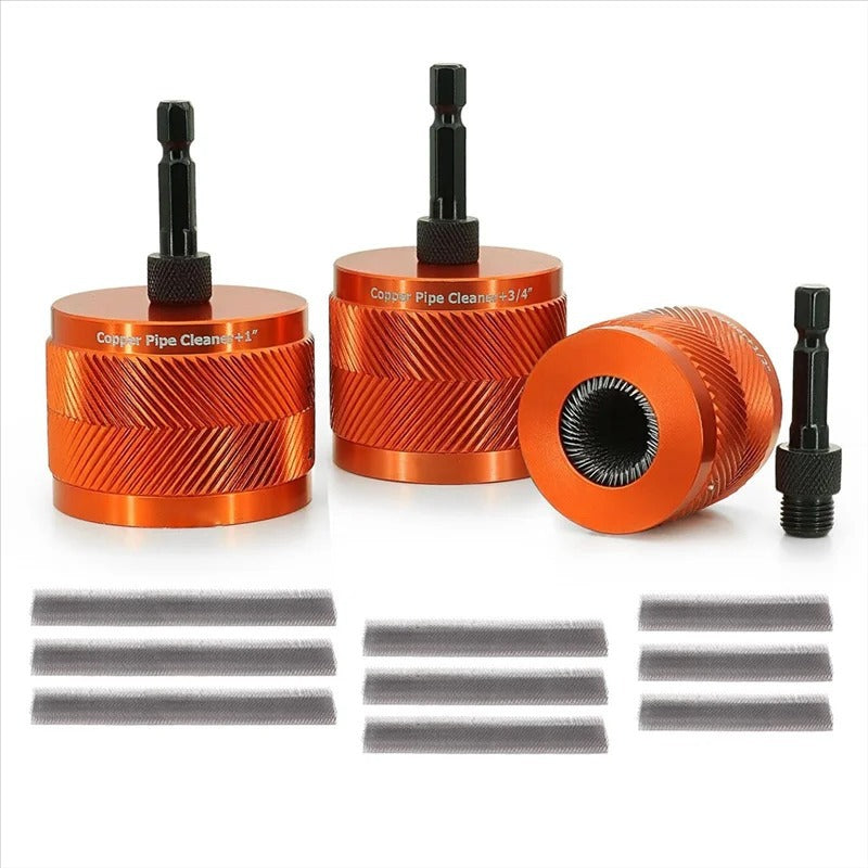 1/2 ", 3/4" And 1 "Electric Copper Tube Cleaning Brush