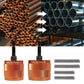 1/2 ", 3/4" And 1 "Electric Copper Tube Cleaning Brush