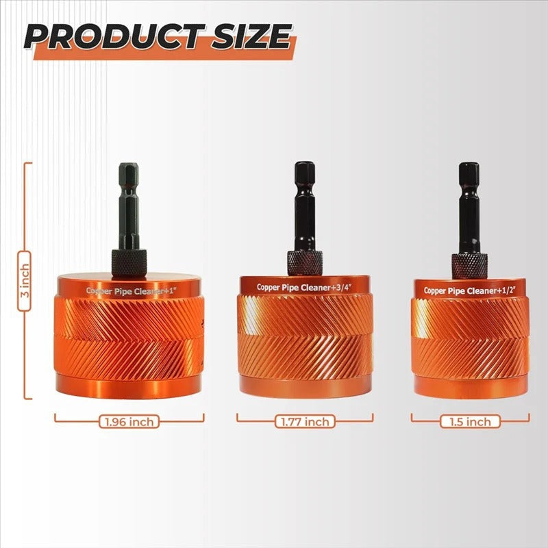 1/2 ", 3/4" And 1 "Electric Copper Tube Cleaning Brush