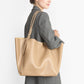 Women's Large-capacity Leather Bag, Shoulder Bag