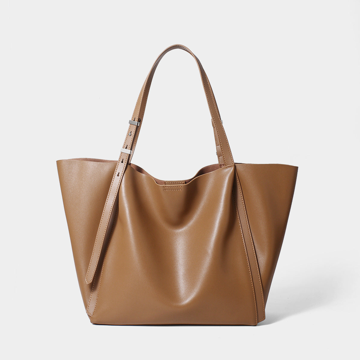 Women's Large-capacity Leather Bag, Shoulder Bag