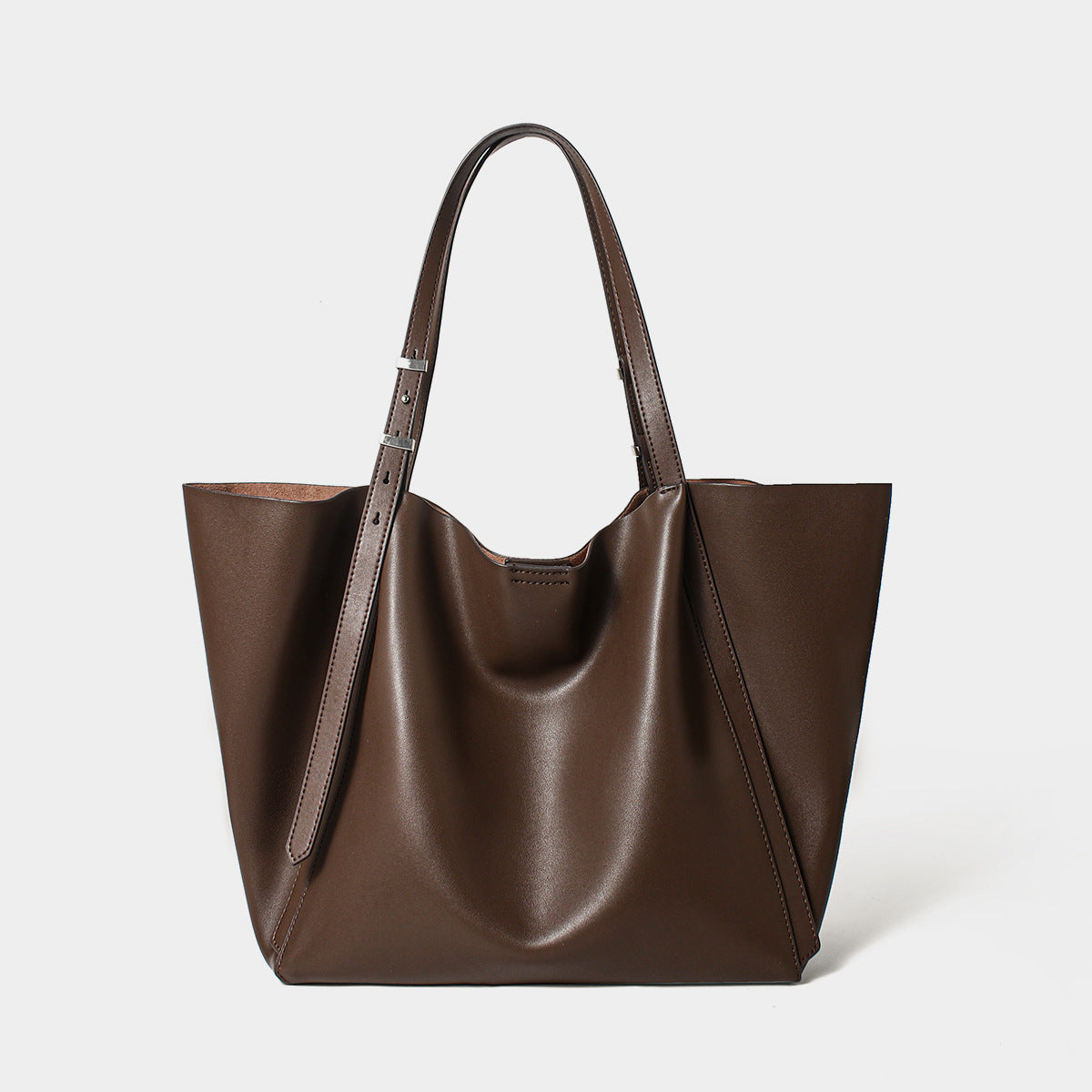 Women's Large-capacity Leather Bag, Shoulder Bag