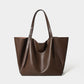 Women's Large-capacity Leather Bag, Shoulder Bag