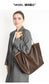 Women's Large-capacity Leather Bag, Shoulder Bag