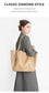 Women's Large-capacity Leather Bag, Shoulder Bag