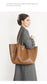 Women's Large-capacity Leather Bag, Shoulder Bag