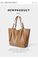 Women's Large-capacity Leather Bag, Shoulder Bag