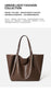 Women's Large-capacity Leather Bag, Shoulder Bag
