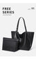 Women's Large-capacity Leather Bag, Shoulder Bag