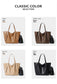 Women's Large-capacity Leather Bag, Shoulder Bag
