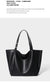 Women's Large-capacity Leather Bag, Shoulder Bag