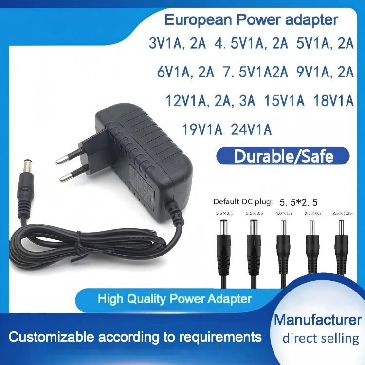 European Power Adapter (Hongxingda Brand)