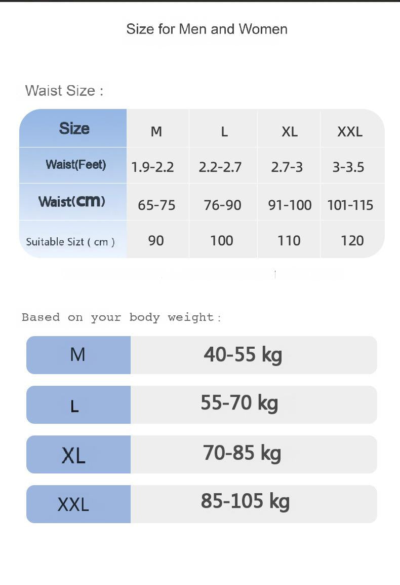 Lumbar Breathable Belt, Abdominal Belt, Steel Plate Support Waist Protector