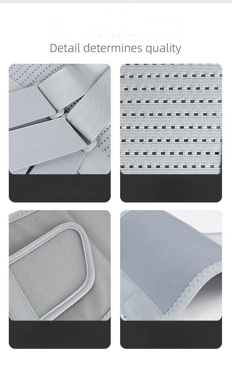 Lumbar Breathable Belt, Abdominal Belt, Steel Plate Support Waist Protector