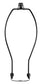 Light Duty Lamp Harp Holder Kit with Finial and Detachable Saddle Base