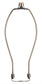 Light Duty Lamp Harp Holder Kit with Finial and Detachable Saddle Base